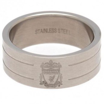 FC Liverpool prsteň Stripe Ring Medium