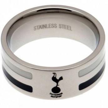 Tottenham prsteň Colour Stripe Ring Large