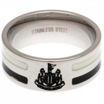 Newcastle United prsteň Colour Stripe Ring Large