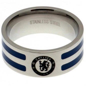 FC Chelsea prsteň Colour Stripe Ring Large