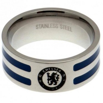 FC Chelsea prsteň Colour Stripe Ring Medium