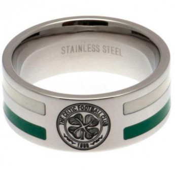 FC Celtic prsteň Colour Stripe Ring Large