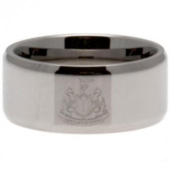 Newcastle United prsteň Band Large