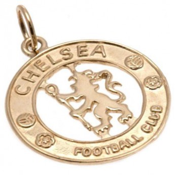 FC Chelsea zlatý prívesok 9ct Gold Pendant