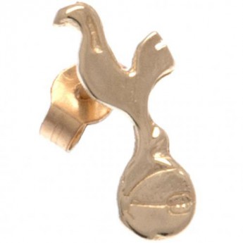 Tottenham náušnice 9ct Gold Earring