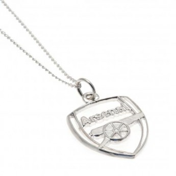 FC Arsenal retiazka na krk s príveskom Silver Pendant & Chain CR