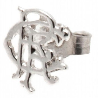 FC Rangers náušnice Sterling Silver Stud Earring