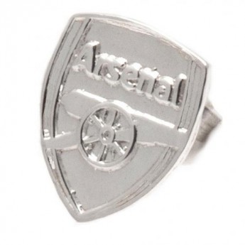 FC Arsenal náušnice Sterling Silver Stud Earring