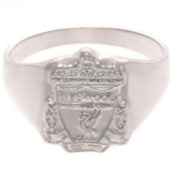 FC Liverpool prsteň Sterling Silver Ring Medium
