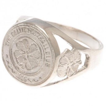 FC Celtic prsteň Sterling Silver Ring Small