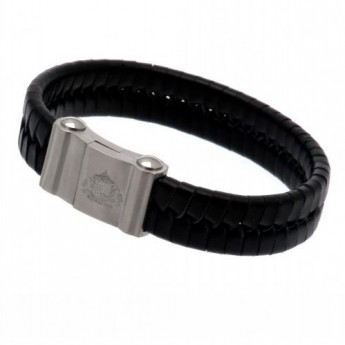 Sunderland kožený náramok Single Plait Leather Bracelet