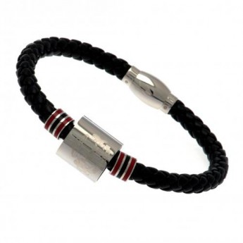 Sunderland kožený náramok Colour Ring Leather Bracelet