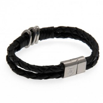 FC Arsenal kožený náramok Leather Bracelet