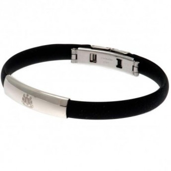 Newcastle United silikónový náramok Colour Silicone Bracelet