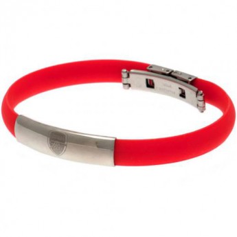 FC Arsenal silikónový náramok Colour Silicone Bracelet