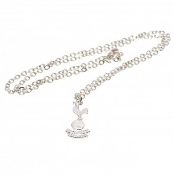 Tottenham retiazka na krk s príveskom Silver Plated Pendant & Chain