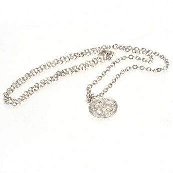 FC Celtic retiazka na krk s príveskom Silver Plated Pendant & Chain