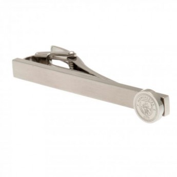 Manchester City kravatová spona Stainless Steel Tie Slide