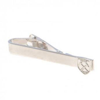 West Ham United kravatová spona Silver Plated Tie Slide