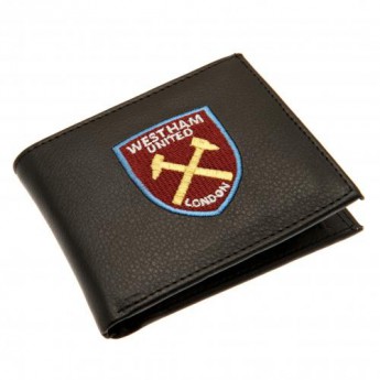 West Ham United peňaženka z technickej kože Embroidered Wallet