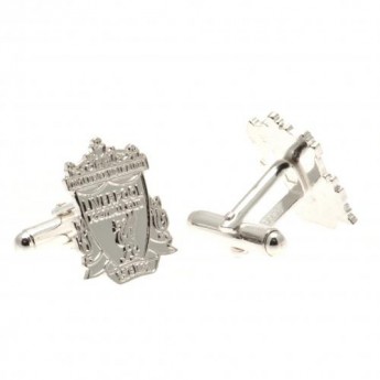 FC Liverpool manžetové gombíky Sterling Silver Cufflinks