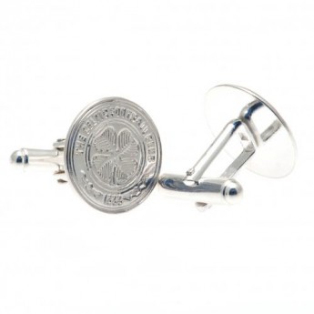 FC Celtic manžetové gombíky Sterling Silver Cufflinks