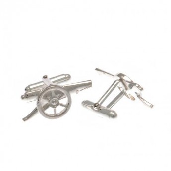 FC Arsenal manžetové gombíky Sterling Silver Cufflinks GN