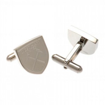 West Ham United manžetové gombíky Stainless Steel Cufflinks CR