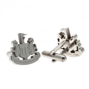 Newcastle United manžetové gombíky Stainless Steel Cufflinks CR