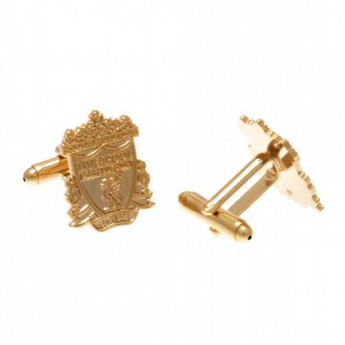 FC Liverpool manžetové gombíky Gold Plated Cufflinks