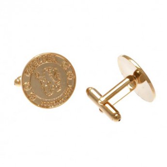 FC Chelsea manžetové gombíky Gold Plated Cufflinks