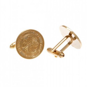 FC Celtic manžetové gombíky Gold Plated Cufflinks