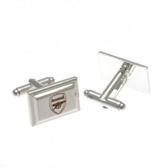 FC Arsenal manžetové gombíky Silver Plated Cufflinks