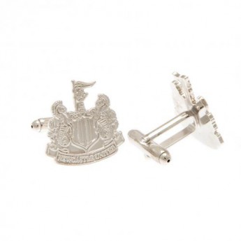 Newcastle United manžetové gombíky Silver Plated Cufflinks CR