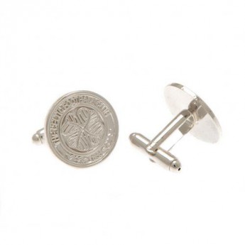 FC Celtic manžetové gombíky Silver Plated Cufflinks CR