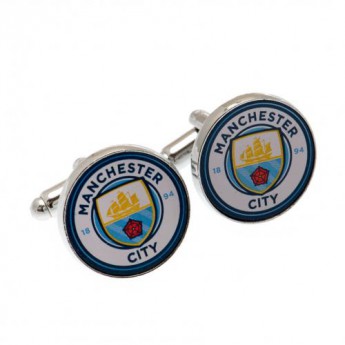 Manchester City manžetové gombíky Crest