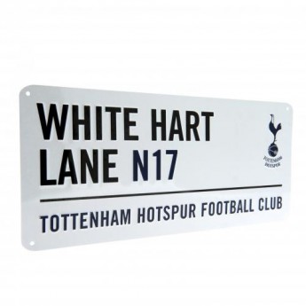 Tottenham kovová značka Street Sign