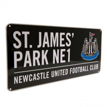 Newcastle United ceduľa na stenu Street Sign BK