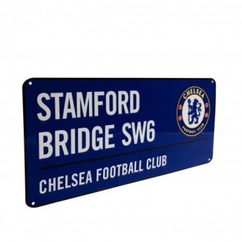 FC Chelsea ceduľa na stenu Street Sign BL