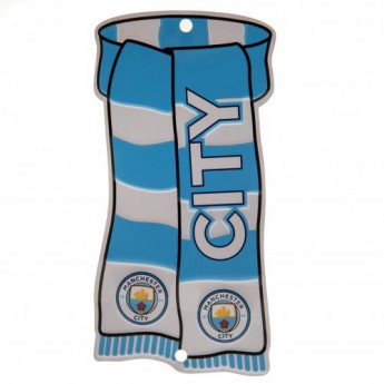 Manchester City ceduľa na okno Show Your Colours Window Sign