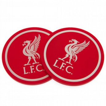 FC Liverpool set podtáciek 2pk Coaster Set