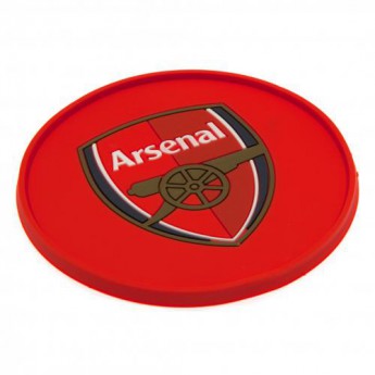 FC Arsenal silikónový podtácek Silicone Coaster