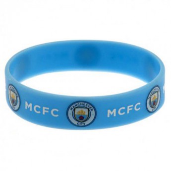 Manchester City F.C. Silicone Wristband