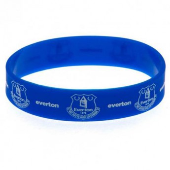 FC Everton silikónový náramok Silicone Wristband