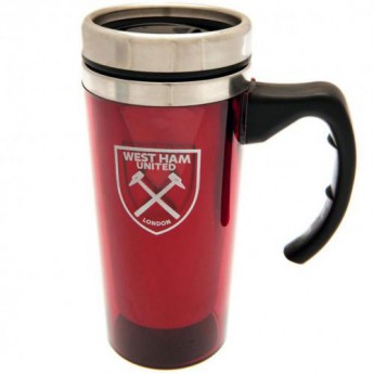 West Ham United cestovný hrnček Travel Mug