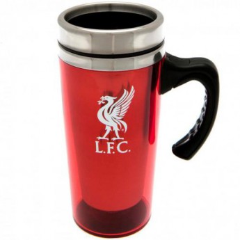 FC Liverpool cestovný hrnček Travel Mug red