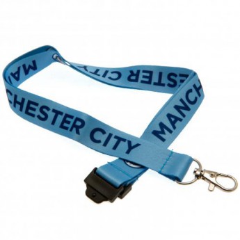 Manchester City kľúčenka Lanyard