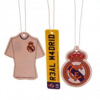 Real Madrid F.C. 3pk Air Freshener