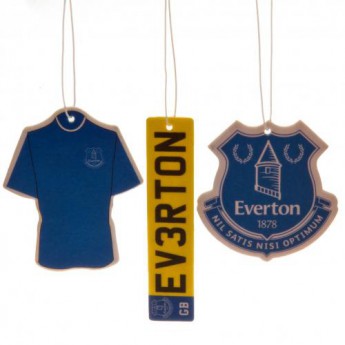 FC Everton osviežovač vzduchu 3pk