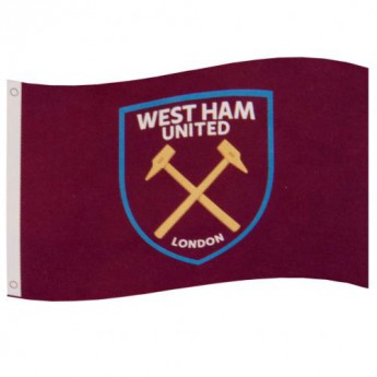 West Ham United vlajka Flag CC